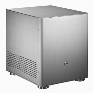 Obudowa Jonsbo V4 srebrna micro tower