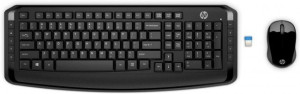 HP Wireless Keyboard & Mouse 300