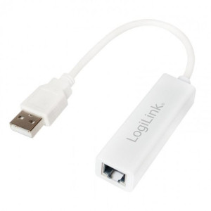 Adapter przejściówka USB - RJ45 LogiLink