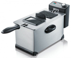 Frytkownica Severin FR 2431 - 2000W 3l INOX