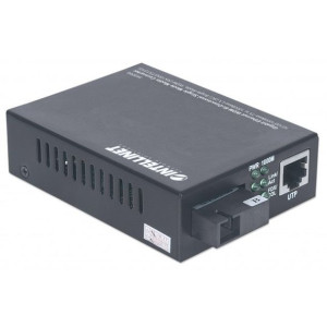 Intellinet Media konwerter gigabit RJ45 na SC WDM