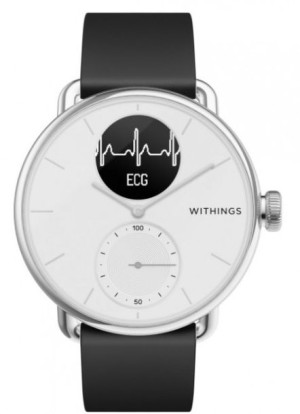 Smartwatch Withings Scanwatch 38mm EKG Tętno Sen