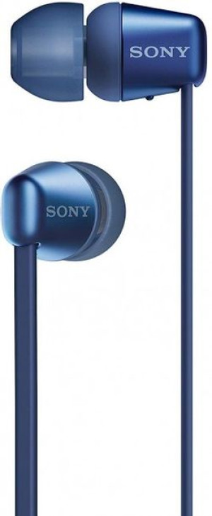 Słuchawki dokanałowe Sony WIC310 Niebieskie
