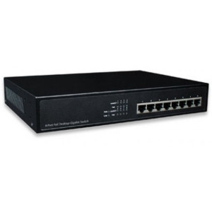 Intellinet 560641 Switch 8p Gigabit PoE