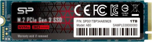 Dysk SSD 1TB Silicon Power P34A80 M.2 NVMe PCIe
