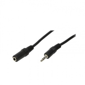 Kabel przewód miniJack 10.0m LogiLink