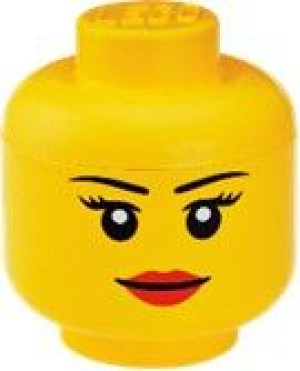 LEGO pojemnik na klocki Mała Głowa Dziewczynka