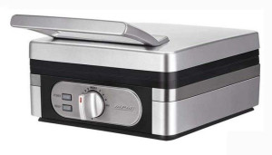 Gofrownica DUŻA MOC MPM MGO-13 2 gofry - 1400 W