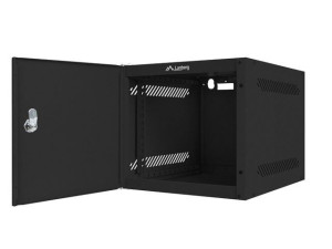 Kompaktowa 10” szafa wisząca Lanberg WF10-2304-00B
