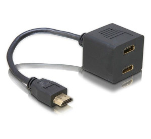 Adapter przejściówka Delock 2x HDMI