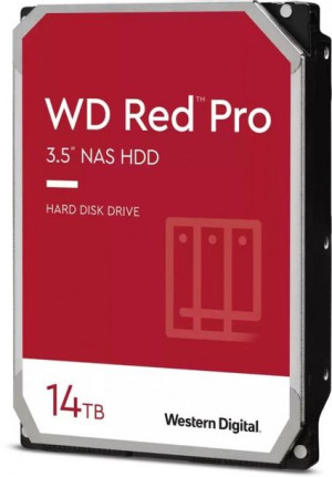 Dysk twardy WD Red Pro 14TB 3,5/7200/SATA