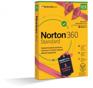 Norton 360 Standard BOX PL licencja roczna
