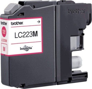 Tusz Brother LC 223 purpurowy