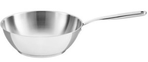 Wok Fiskars All Steel Pure 28 cm 1057596