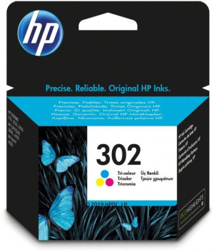 Tusz HP 302 F6U65AE - Kolor do DeskJet, OfficeJet