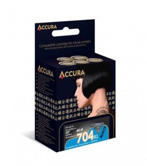 Tusz Accura ink do HP No. 704XL (CN692AE) Czarny