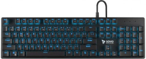 Klawiatura Savio Tempest RX Full Blue Outemu
