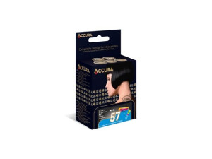 ACCURA Atrament do HP No. 57 (C6657AE) color 18ml
