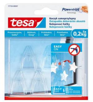 tesa haczyk dekoracyjny max obciążenie 200g