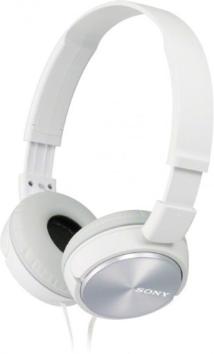 Słuchawki Sony MDR-ZX310AP białe jack