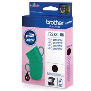 Tusz Brother LC 227 XL - Czarny 1200 str.
