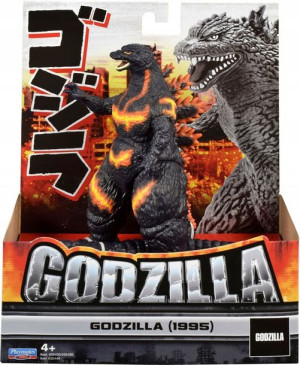 Burning Figurka Z Filmu Godzilla Kontra Destruktor