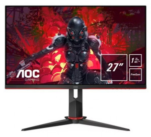 Monitor 27'' AOC 27G2U5/BK FHD 75Hz FreeSync 1ms