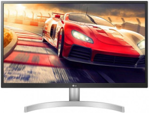 Monitor 27'' LG 27UL500-W 4K UltraHD IPS 5ms HDR