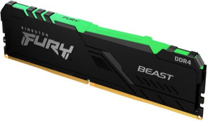 Kingston Fury Beast Rgb 1x16gb 3600mhz Ddr4 Cl18