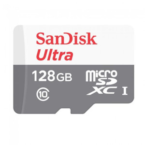 SanDisk Ultra microSDXC 128GB Android 100MBs UHS-I