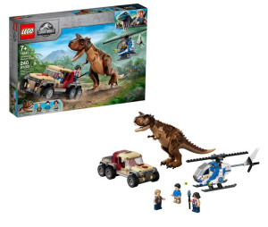 LEGO Dino Jurrasic Word Pościg za karnotaurem 240szt. DolinaKlockow