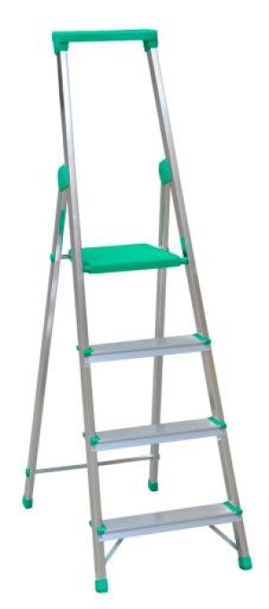 Drabiny drabina 4 stopniowa domowa DRABEX