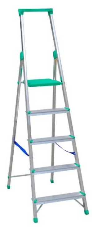 Drabiny drabina 5 stopniowa domowa DRABEX