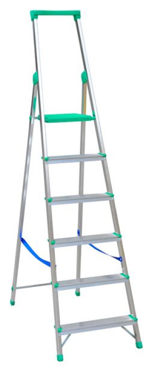 Drabiny drabina 6 stopniowa domowa DRABEX