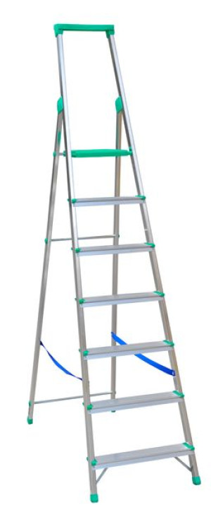 Drabiny drabina 7 stopniowa domowa DRABEX