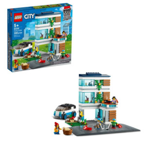 LEGO City Dom rodzinny 388szt. DolinaKlockow