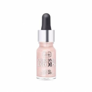 Wibo Płynny rozświetlacz Chrome Drops nr 1