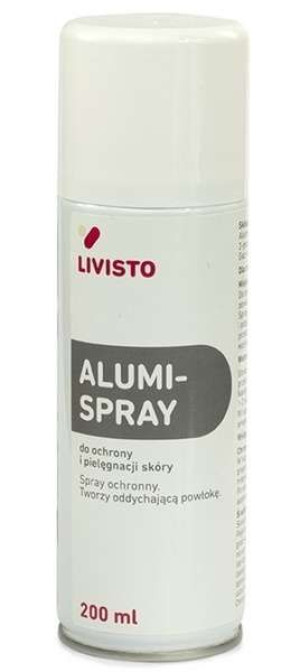 ALUMI SPRAY alu aluminiowy na rany szybkie gojenie