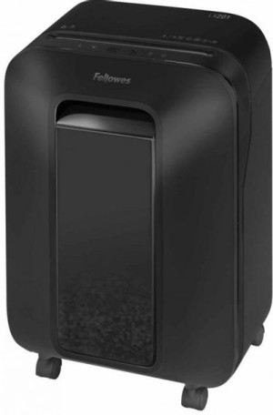 Niszczarka biurowa Fellowes LX201 22 l - Czarna