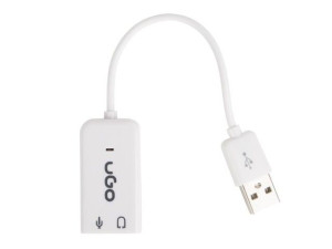 UGO karta dźwiękowa na USB 7.1 na kablu