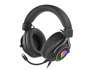 Słuchawki Genesis Neon 750 RGB czarne