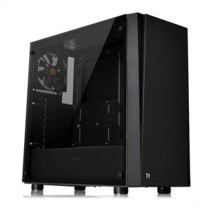 Obudowa Thermaltake Versa J21 Tempered Glass Black