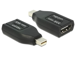 Adapter miniDisplayPort - HDMI Delock