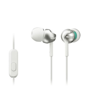 Słuchawki Sony MDR-EX110AP Biała