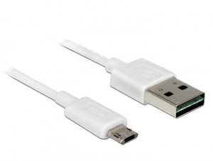 Kabel przewód microUSB 1.0m Delock