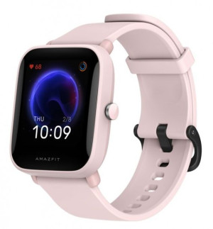 Amazfit Bip U Pro GPS Tętno 5ATM Różowy