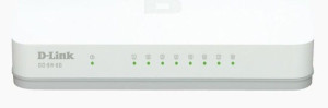 Switch D-Link GO-SW-8G