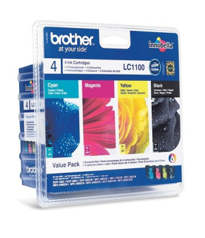 Tusz Brother LC 1100 [Multi Pack] Czarny + Kolor