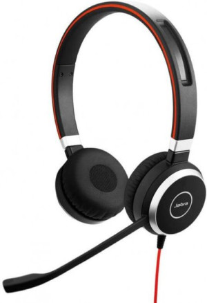 Słuchawki biznesowe Jabra Evolve 40 Duo MS