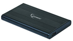 Obudowa na dysk 2.5" Gembird EE2-U2S-5 czarn